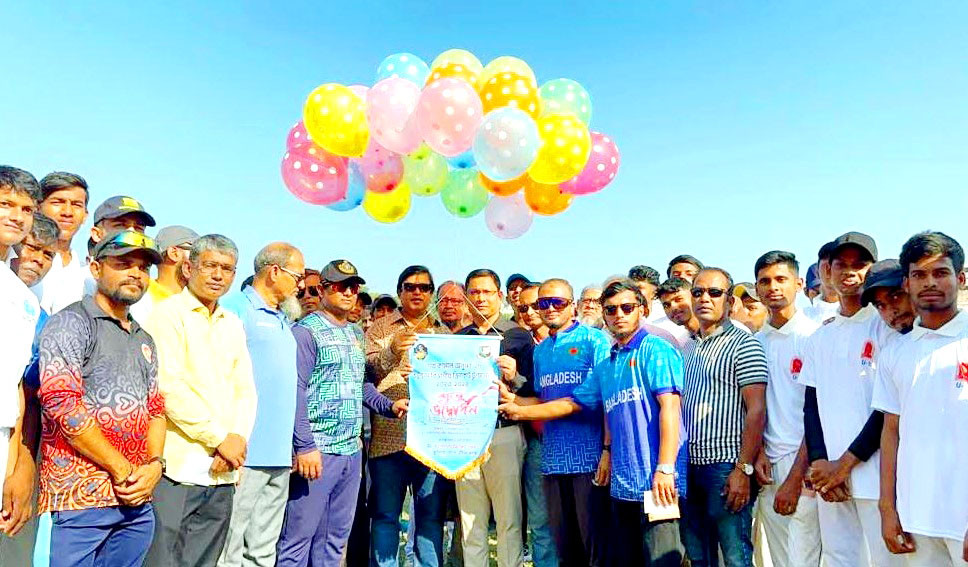 কুমিল্লা স্টেডিয়ামে শেখ কামাল অনূর্ধ্ব-১৮ ক্রিকেট উদ্বোধন